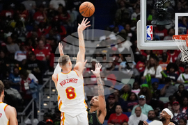 Hawks Pelicans Basketball