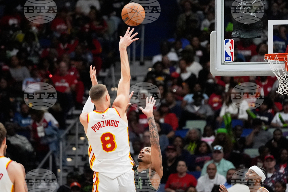 Hawks Pelicans Basketball