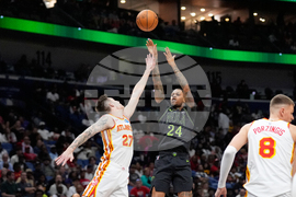 Hawks Pelicans Basketball