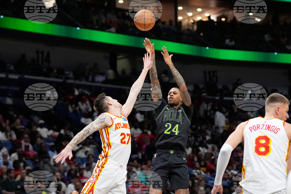 Hawks Pelicans Basketball