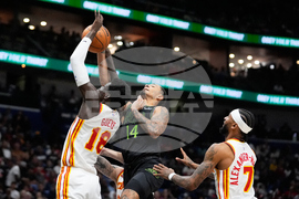 Hawks Pelicans Basketball