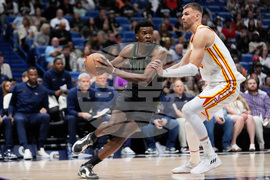 Hawks Pelicans Basketball