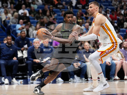 Hawks Pelicans Basketball