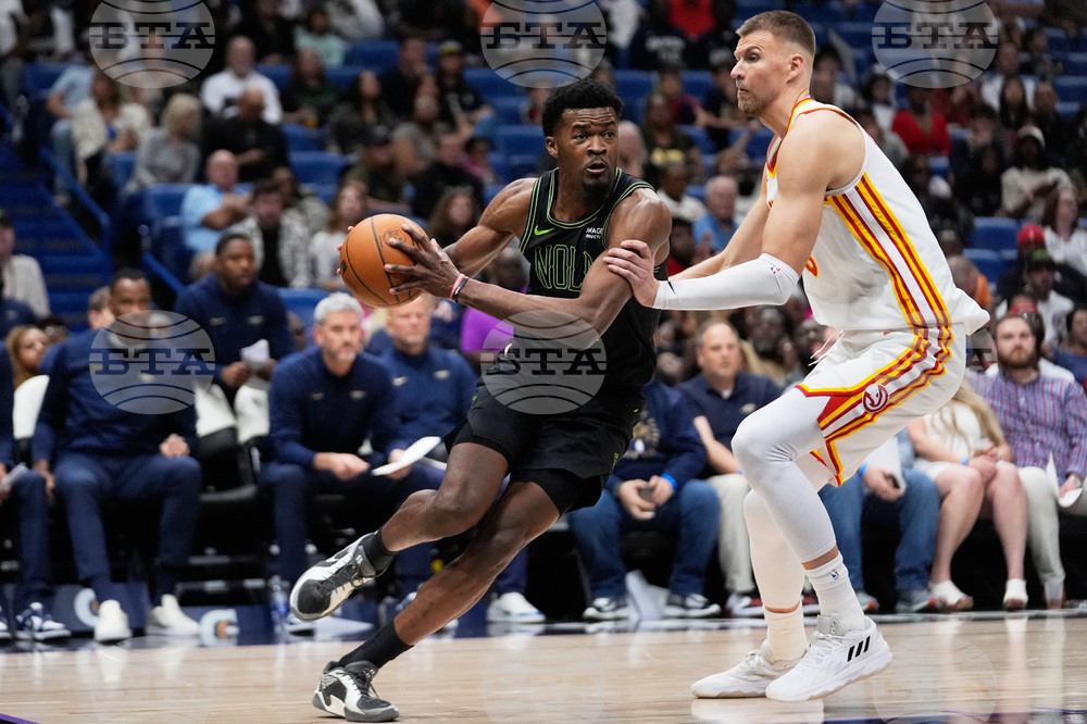 Hawks Pelicans Basketball