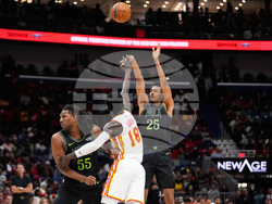 Hawks Pelicans Basketball