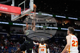 Hawks Pelicans Basketball