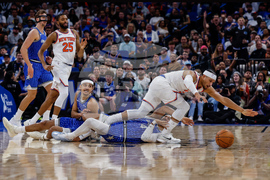 Knicks Magic Basketball