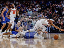 Knicks Magic Basketball