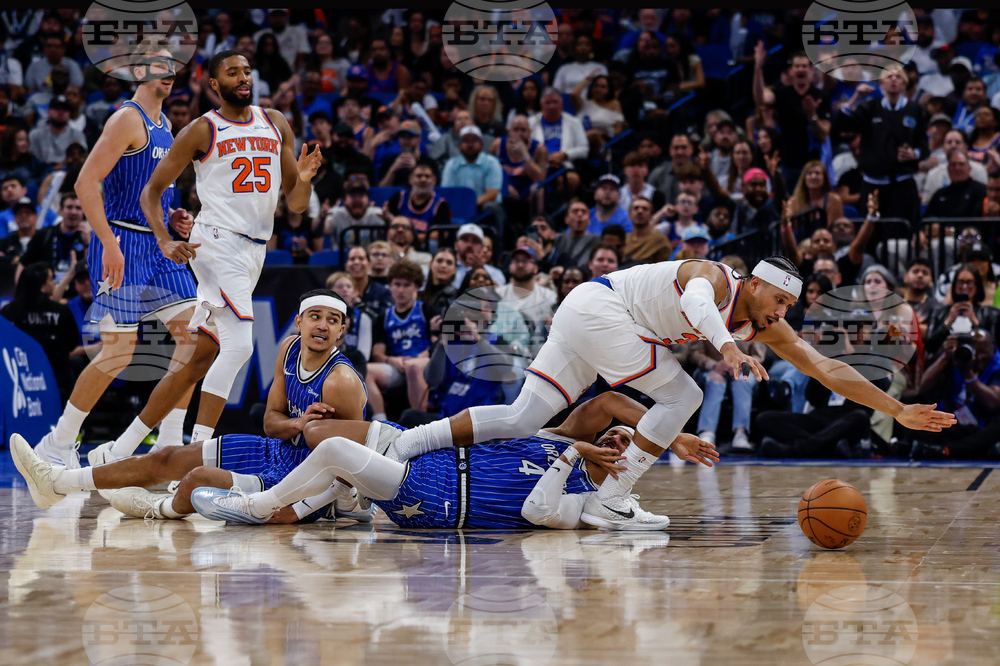 Knicks Magic Basketball