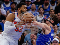 Knicks Magic Basketball