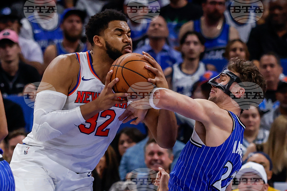 Knicks Magic Basketball