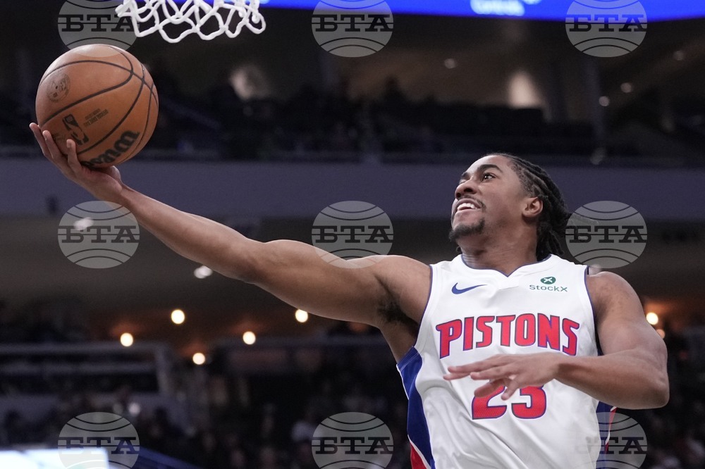 Pistons Bucks Basketball