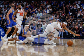 Knicks Magic Basketball