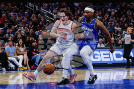 Knicks Magic Basketball