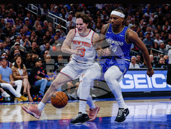 Knicks Magic Basketball