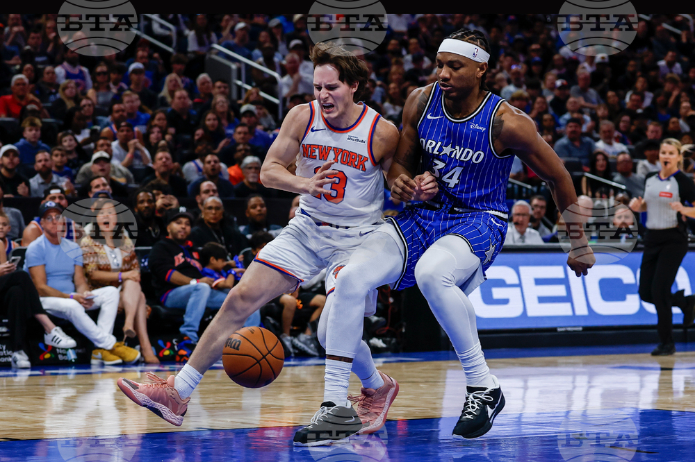 Knicks Magic Basketball