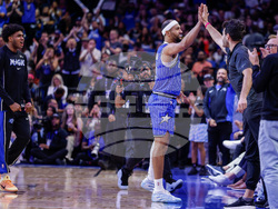 Knicks Magic Basketball