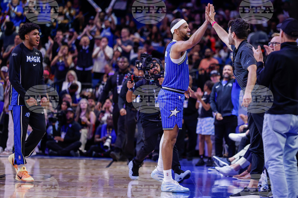 Knicks Magic Basketball