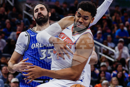 Knicks Magic Basketball