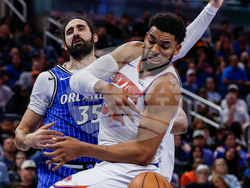 Knicks Magic Basketball