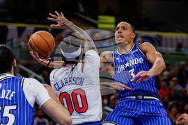 Knicks Magic Basketball