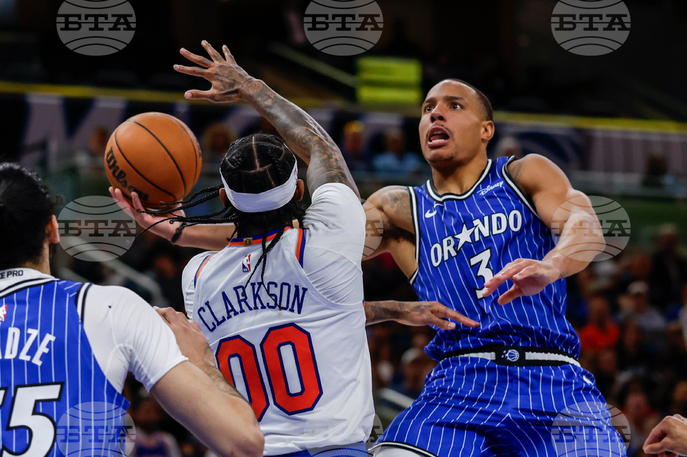 Knicks Magic Basketball