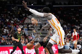 Hawks Pelicans Basketball