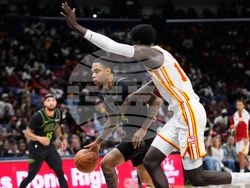 Hawks Pelicans Basketball