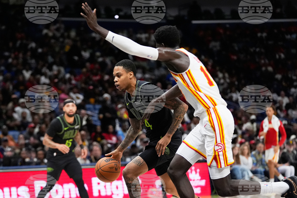 Hawks Pelicans Basketball