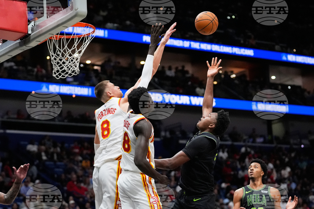 Hawks Pelicans Basketball