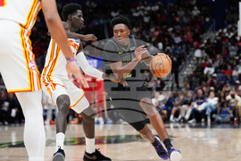 Hawks Pelicans Basketball