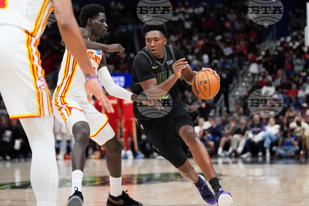 Hawks Pelicans Basketball