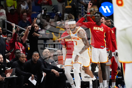 Hawks Pelicans Basketball