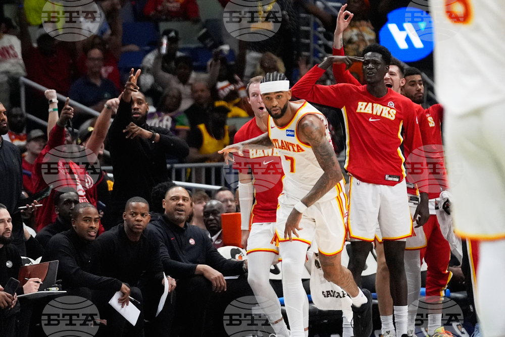 Hawks Pelicans Basketball