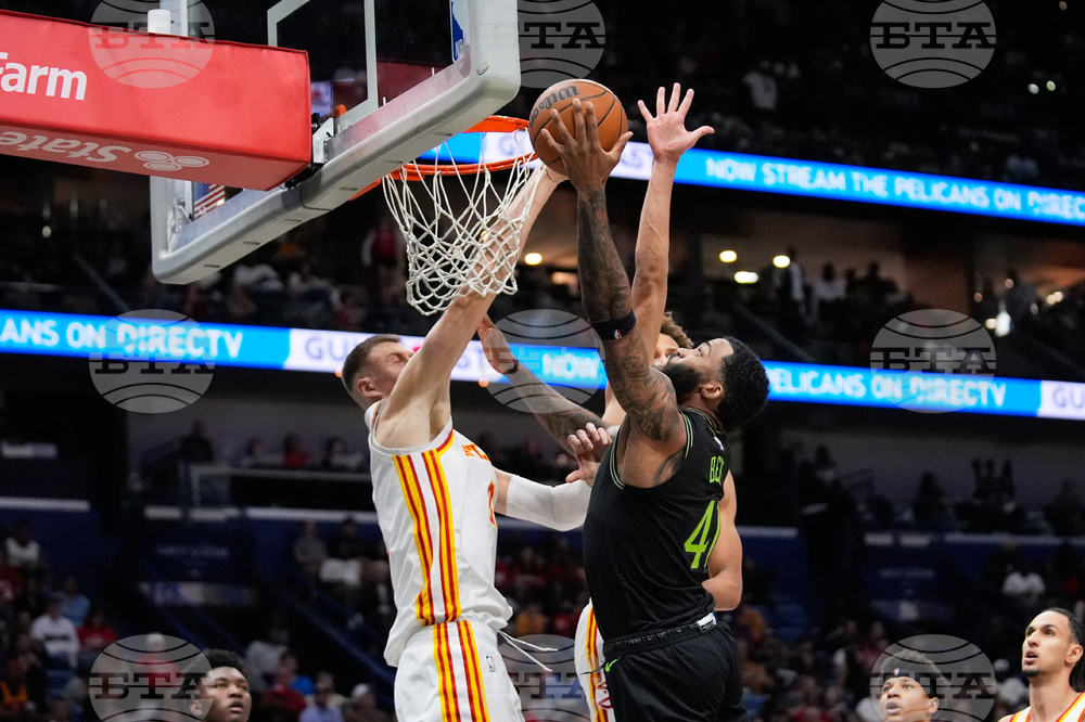 Hawks Pelicans Basketball