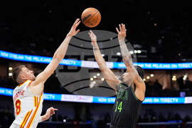 Hawks Pelicans Basketball