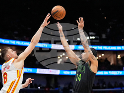 Hawks Pelicans Basketball