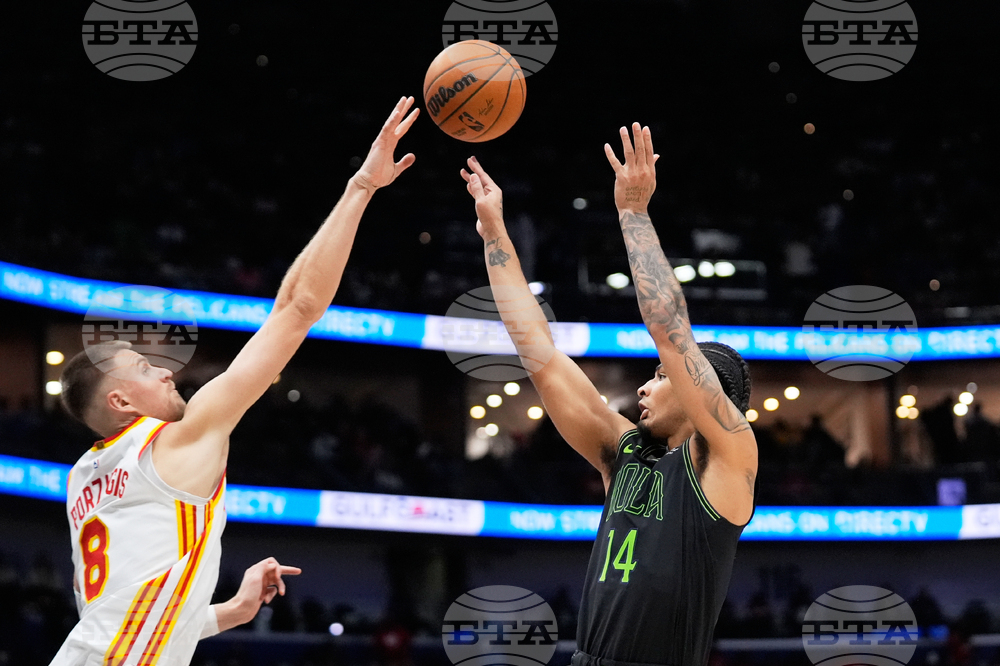 Hawks Pelicans Basketball