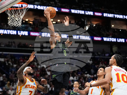 Hawks Pelicans Basketball