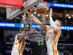 Hawks Pelicans Basketball