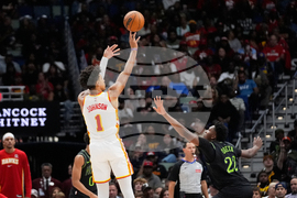 Hawks Pelicans Basketball