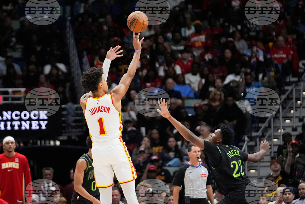 Hawks Pelicans Basketball