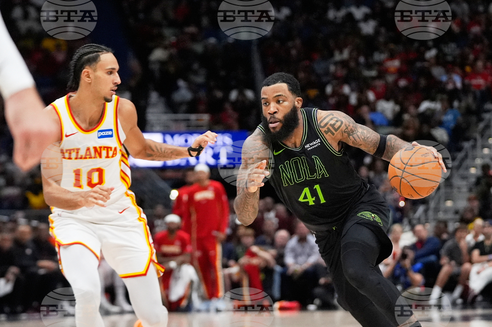 Hawks Pelicans Basketball