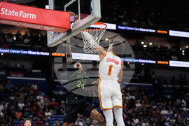 Hawks Pelicans Basketball