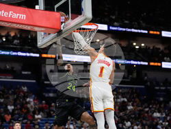 Hawks Pelicans Basketball