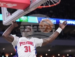 Pistons Bucks Basketball