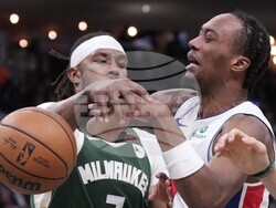 Pistons Bucks Basketball