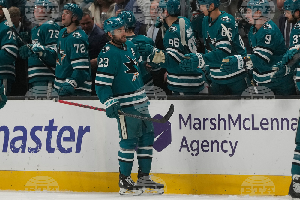 Senators Sharks Hockey