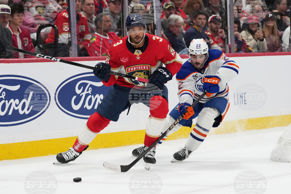 Oilers Panthers Hockey