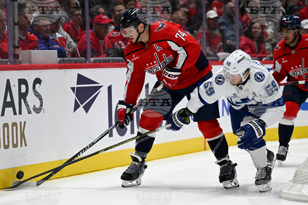 Lightning Capitals Hockey